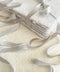 Silk Satin Ribbons Haze