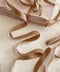Silk Satin Ribbons Latte