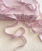 Silk Satin Ribbons Lilac