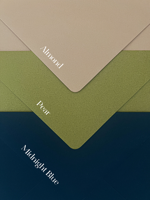 Envelopes Premium Color