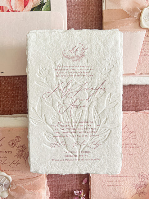 Blind Embossing