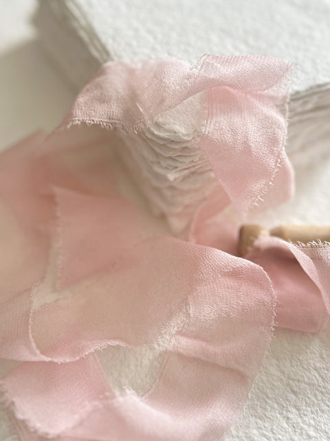 Silk Matte Ribbons Lilac