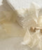 Silk Matte Ribbons Ivory