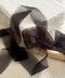 Silk Matte Ribbons Chocolate