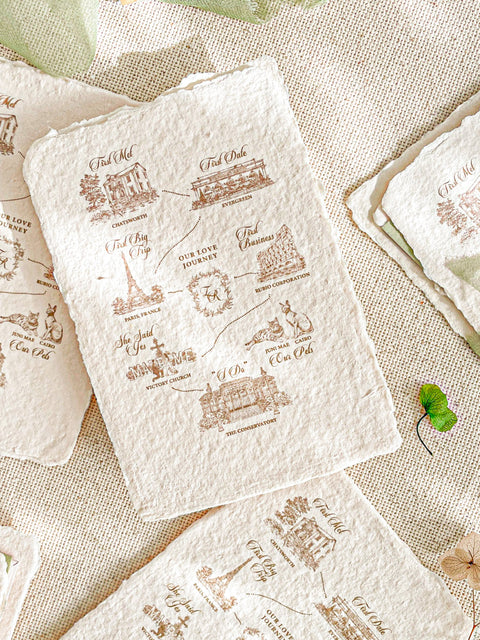 Hand-Illustrated Maps
