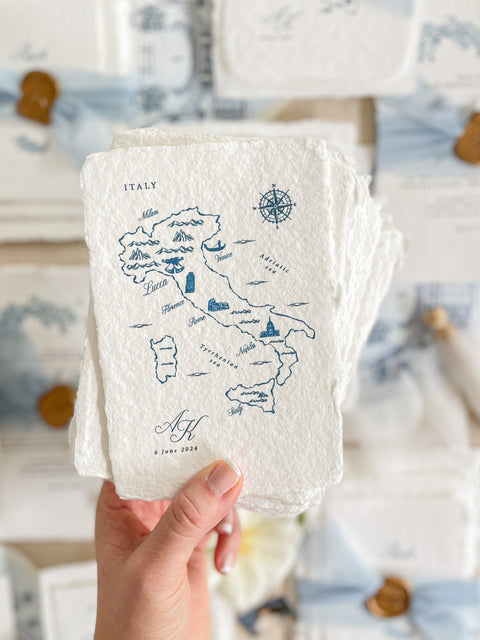 Hand-Illustrated Maps