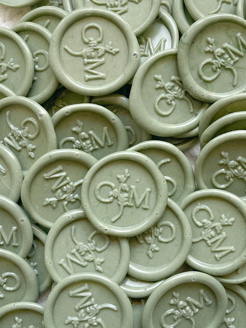Wax Seals Green
