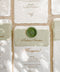 Wax Seals Green