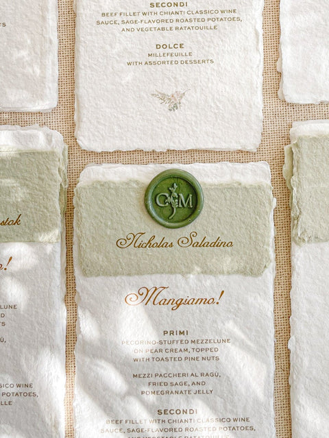 Wax Seals Green