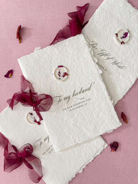 Wax Seals with Roses