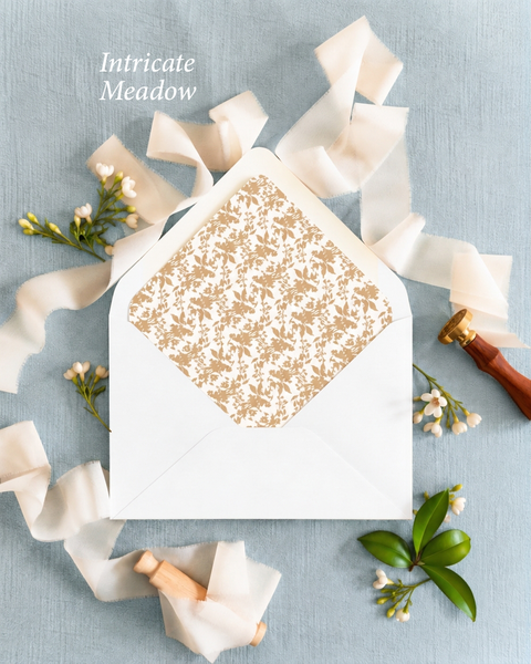 Envelope Liners Motifs