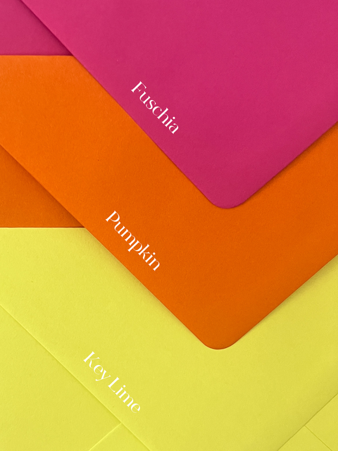 Envelopes Premium Color