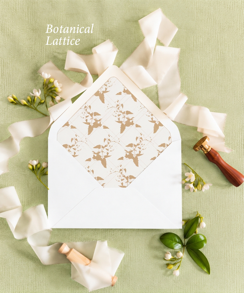 Envelope Liners Motifs