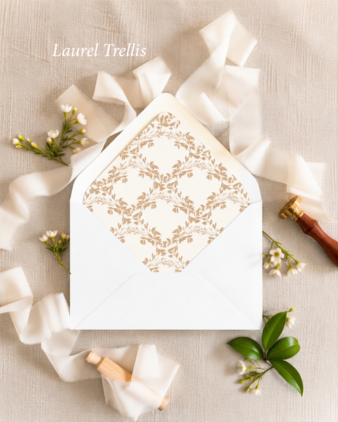 Envelope Liners Motifs
