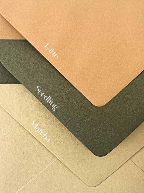 Envelopes Premium Color