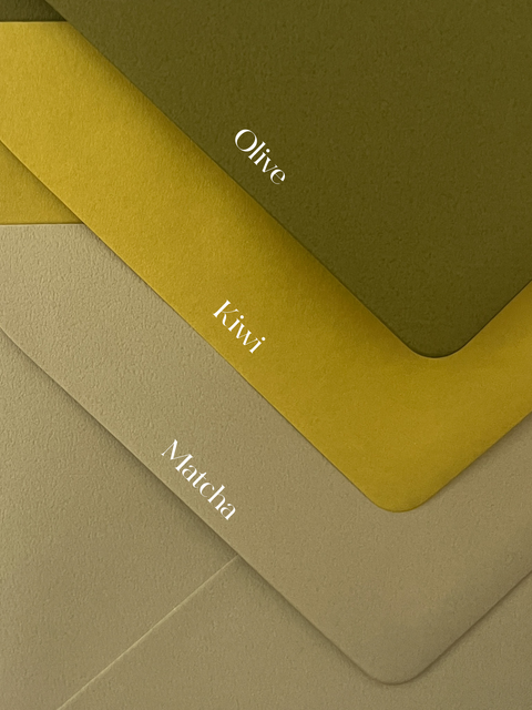 Envelopes Premium Color