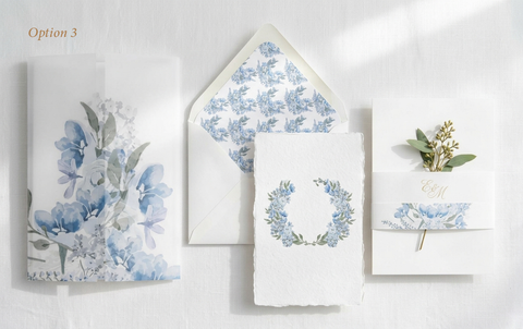 Vellum Jackets Florals Watercolor