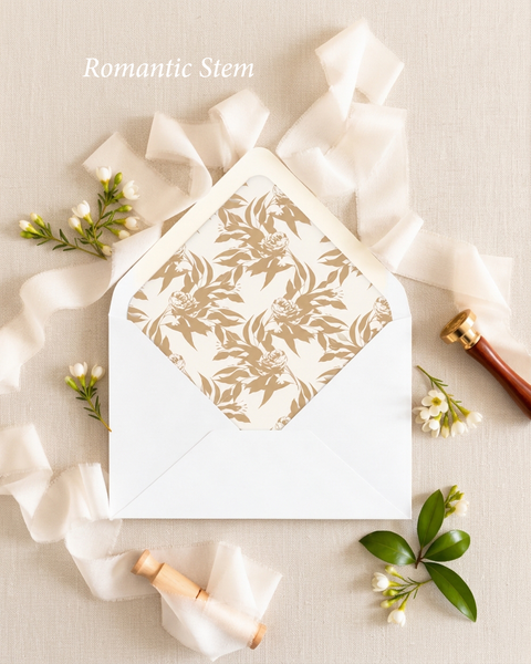 Envelope Liners Motifs