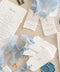 Celebrate your special occasion with our handmade paper place cards, crafted from luxurious cotton rag paper and finished with naturally torn deckled edges. Each card features soft blue lettering that pairs beautifully with baptism, christening, baby shower, and fine-art event themes. With their artisanal texture and elegant simplicity, these place cards add meaning, refinement, and timeless beauty to your table setting.
