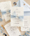 Announce your special day with understated elegance and personal charm. This earthen neutral wedding stationery collection is crafted to celebrate your love story with a refined, organic feel. Each invitation is a personalised handmade invite, featuring your unique details on our premium, artisan paper. The soft, neutral tones create a timeless and tranquil aesthetic, perfectly complemented by the gentle hue of the "Light Sky" accent color.
