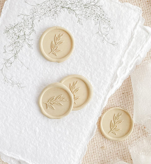 Wax Seals Olive