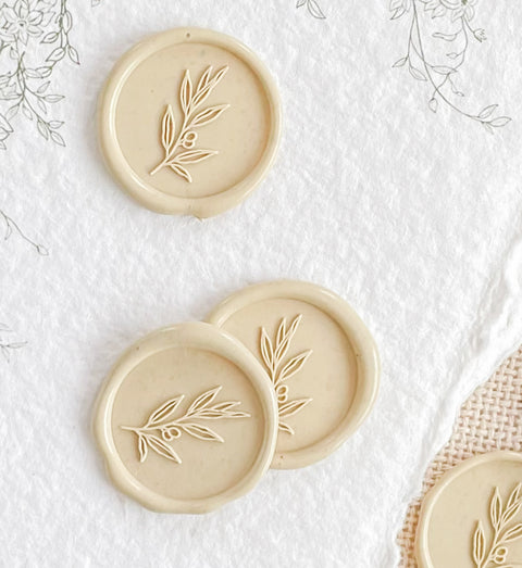 Wax Seals Olive