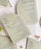 Add modern elegance to your tablescape with our sage green half arch wedding menus, thoughtfully designed for minimalist and fine-art celebrations. Printed on premium textured cardstock with sleek typography and organic curved edges, these menus bring a refined, nature-inspired touch to your event. Perfect for modern, botanical, and garden weddings, they elevate every setting with effortless sophistication.