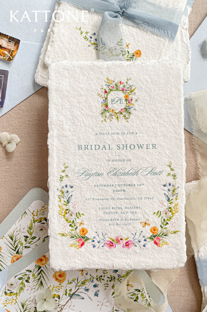 Bridal Shower Invitations Marceline