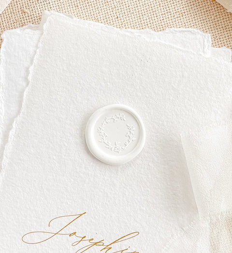 Wax Seals Wreath