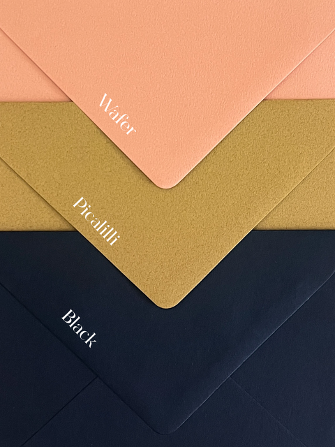 Envelopes Premium Color
