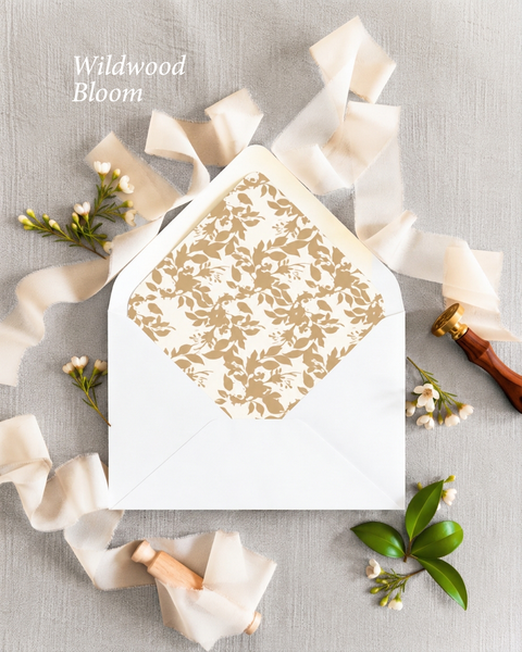 Envelope Liners Motifs