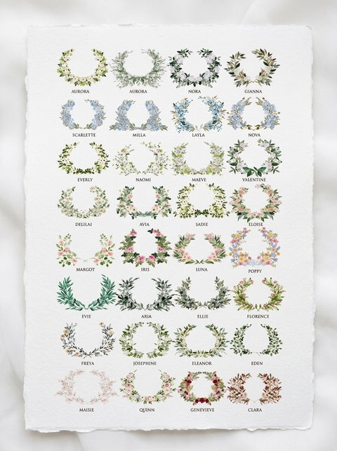 Wreaths & Crests