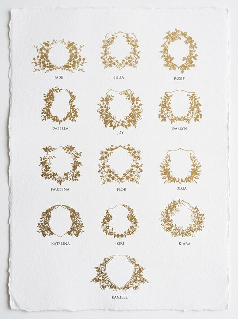 Wreaths & Crests
