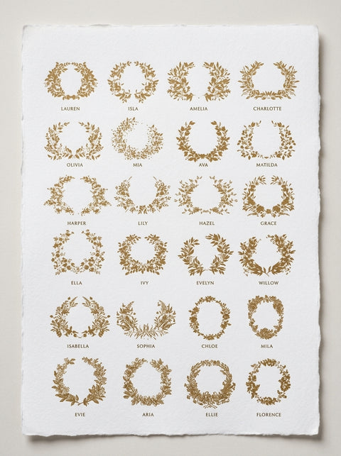 Wreaths & Crests