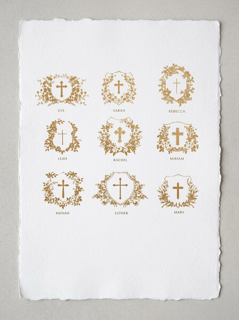 Wreaths & Crests