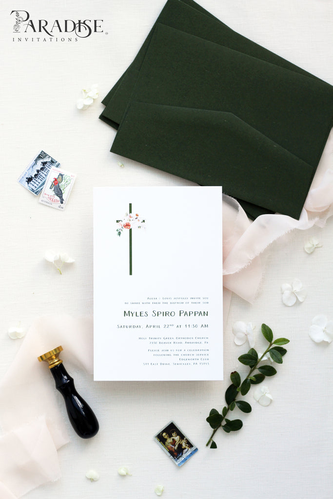 Mabella Elegant Christian Invitation