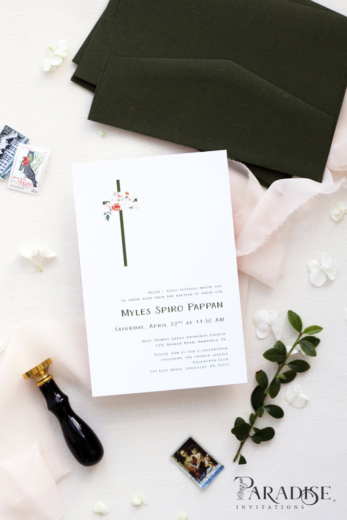 Mabella Elegant Christian Invitation