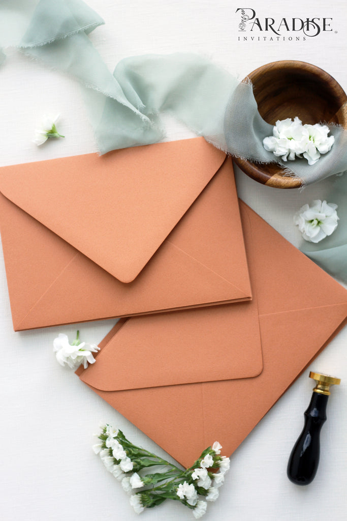 Terracotta Premium Envelopes