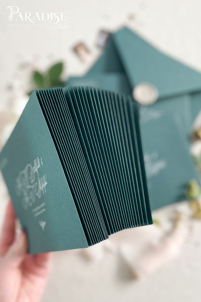 Emerald Envelopes White Ink Printing