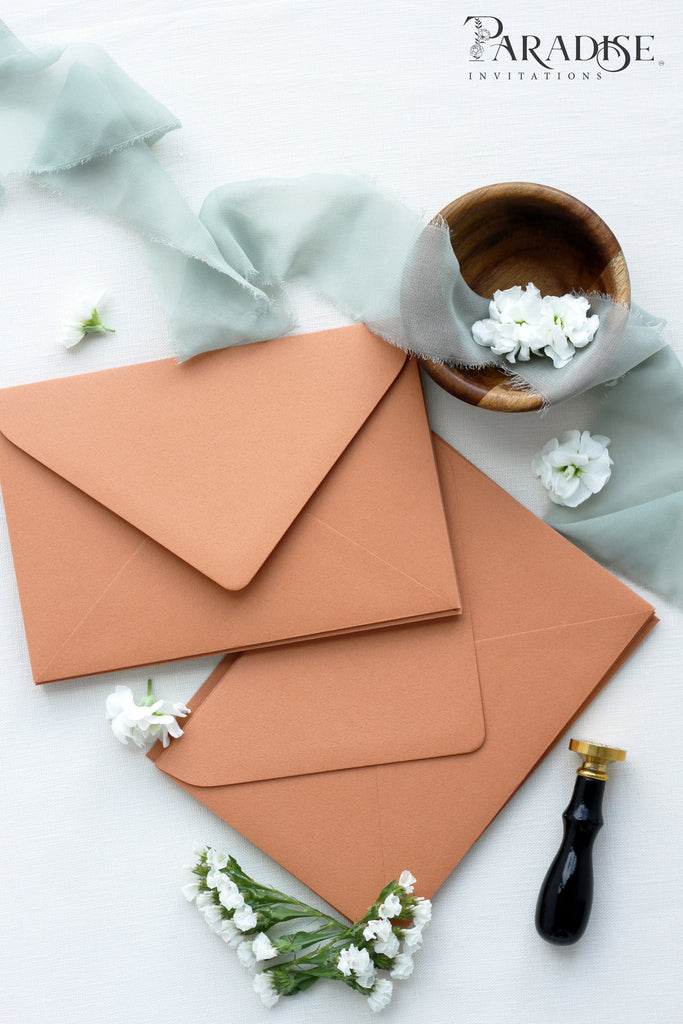 Terracotta Premium Envelopes