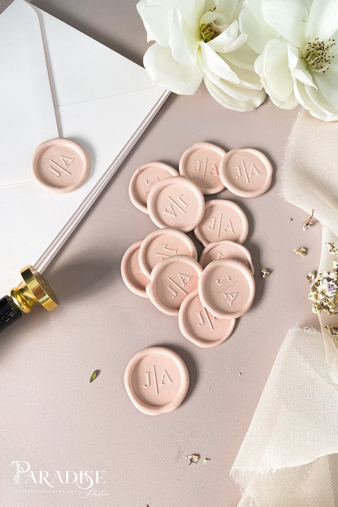 Light Rosa Wax Seals