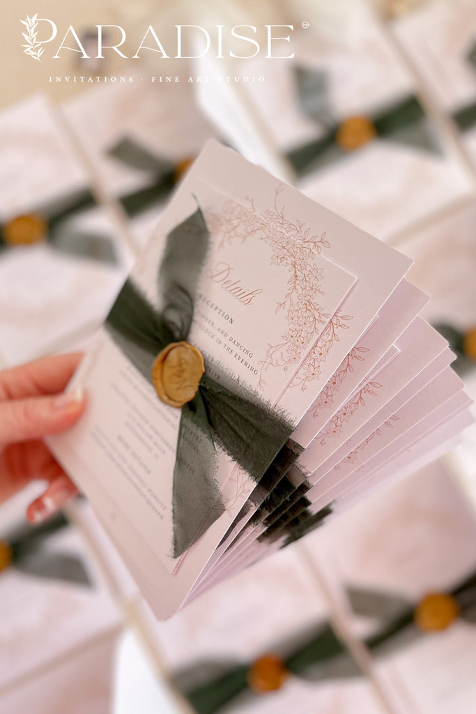 Coletta Minimalist Wedding Invitations