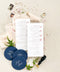 Add a bold, modern edge to your tablescape with our fine-art wedding menus, designed with striking typography and clean layout balance. Printed on luxury matte cardstock, these menus pair timeless minimalism with contemporary design - perfect for modern, industrial, or chic romantic weddings. The vertical type and crisp detailing make each piece a statement of refined sophistication.