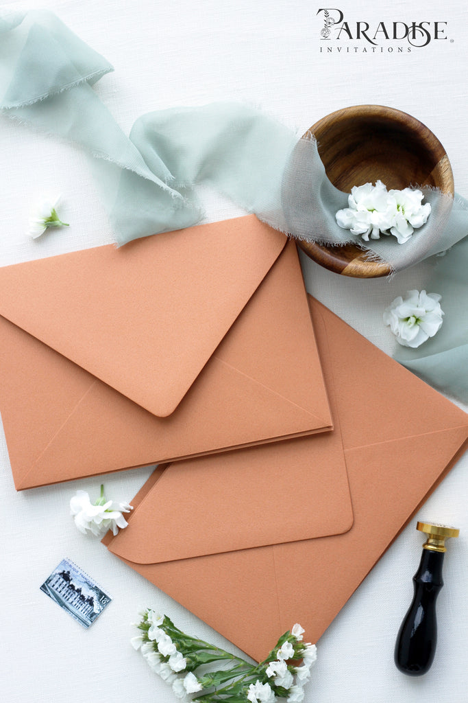 Terracotta Premium Envelopes