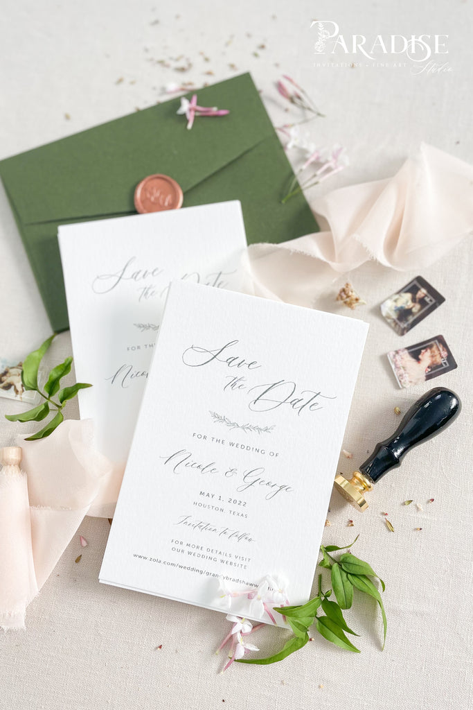 Alaina Save the Date Cards