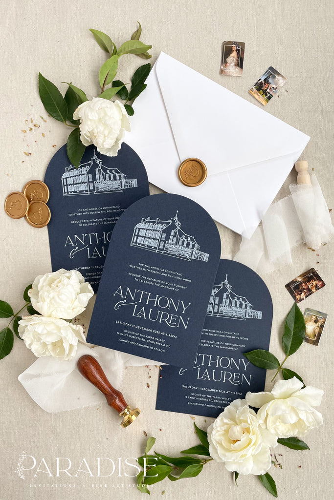 Amiyah Arch Wedding Invitation Sets