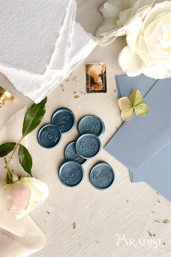 Wedgwood Custom Wax Seals