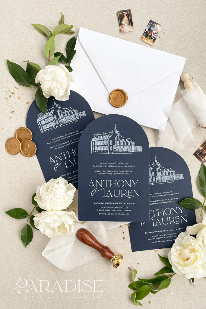 Amiyah Arch Wedding Invitation Sets