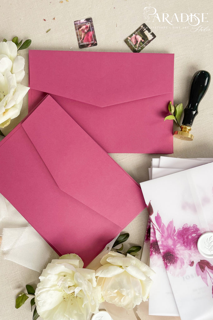 Plum Envelopes