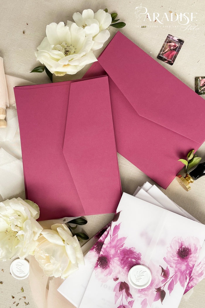 Plum Envelopes